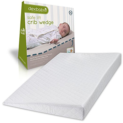 9. Universal Crib Wedge and Sleep Positioner
