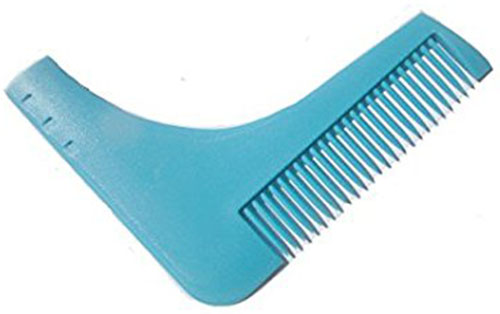 9. Beard shaping Tool Comb
