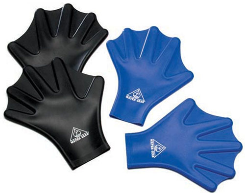 8. Water Gear Silicone Force Gloves