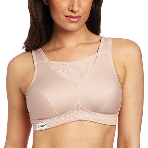 2. No-Bounce Full-Support Sport Bra 