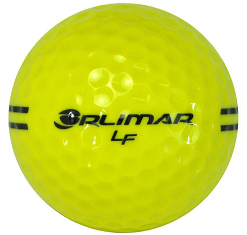 7. Orlimar LF Golf Range Ball - 25 dozen Bulk