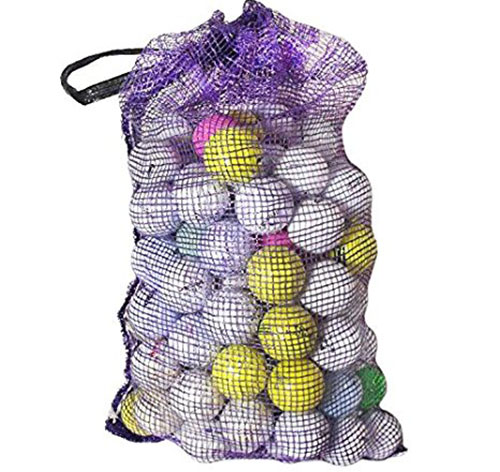 1. Multi-color foam, golf ball sized indoor and outdoor golf practice balls