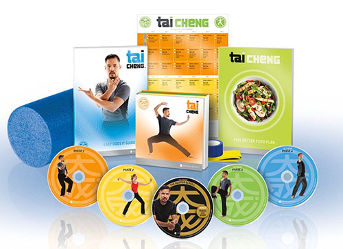 8. Tai Cheng DVD Workout - Base Kit
