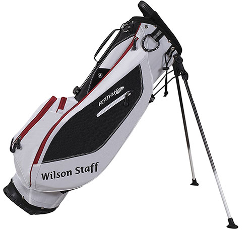 5. Wilson Sporting Goods Staff Feather SL Carry Golf Bag