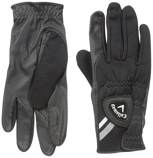 6. Callaway Men's Thermal Grip Golf Gloves