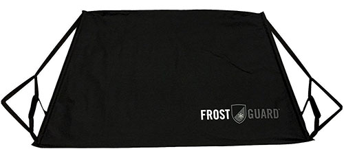 6. Delk Frost Guard with Windshield Cover