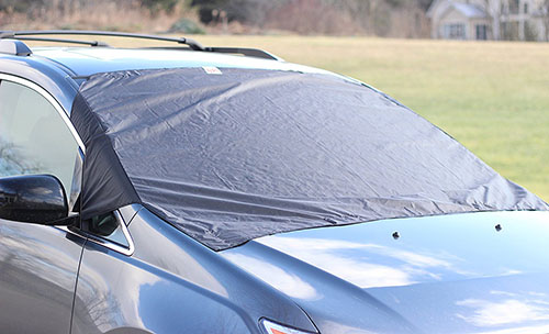 Top 10 Best Automotive Windshield Snow Covers in 2019 Reviews