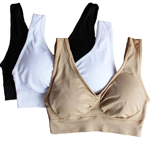 5. Seamless Wireless Sports Bra