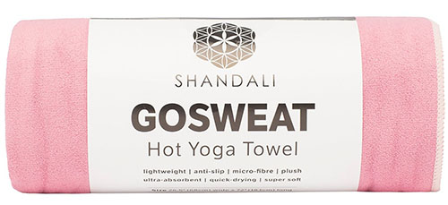 3. Shandali Gosweat Hot Yoga Towel