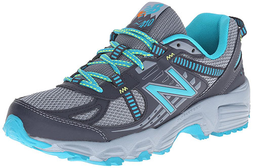 10. New Balance Women's WT410V4 Trail-Running Shoe