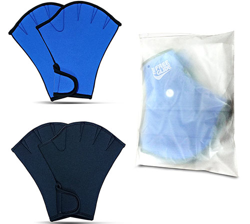 9. Swim Training Gloves by FreeGlide