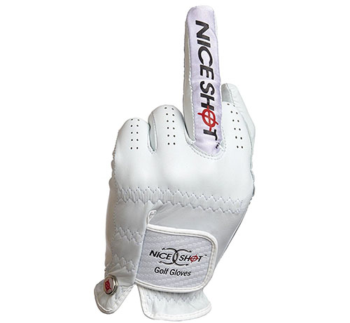 3. Nice Shot Golf Glove 