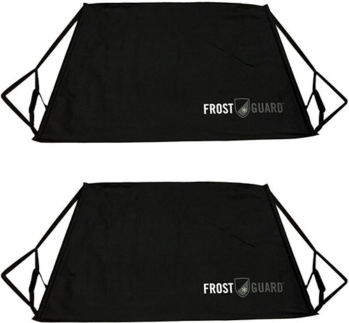 9. FrostGuard Premium Winter Windshield Cover