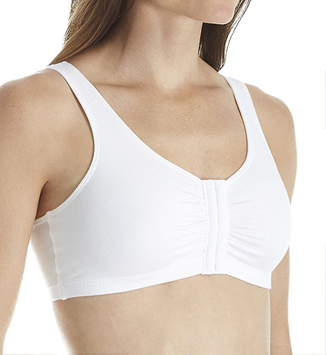 7. Front Close Builtup Sports Bra