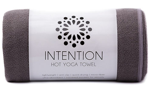 8. Intention Yoga Towel