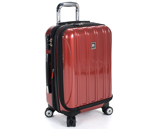 8. Delsey Luggage Helium Aero 
