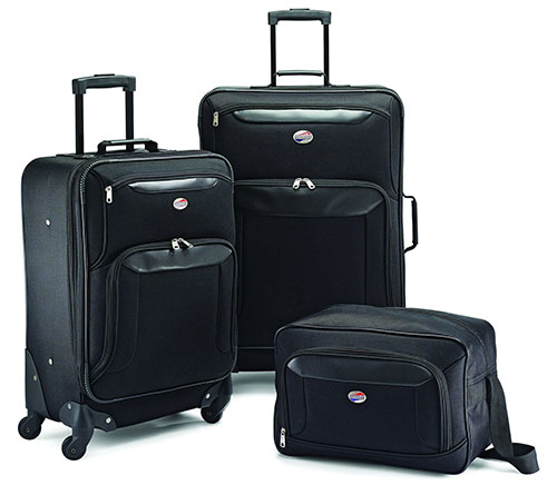 9. American Tourister Brookfield