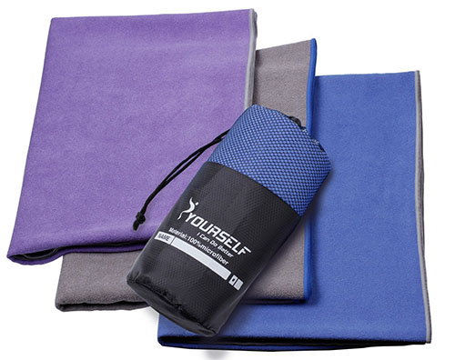 6. Syourself Yoga Towel