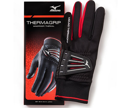 8. Mizuno ThermaGrip Golf Gloves