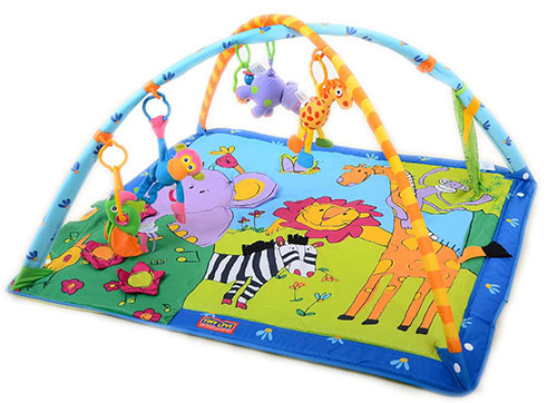 6. Tiny love gymini super deluxe lights and music play mat