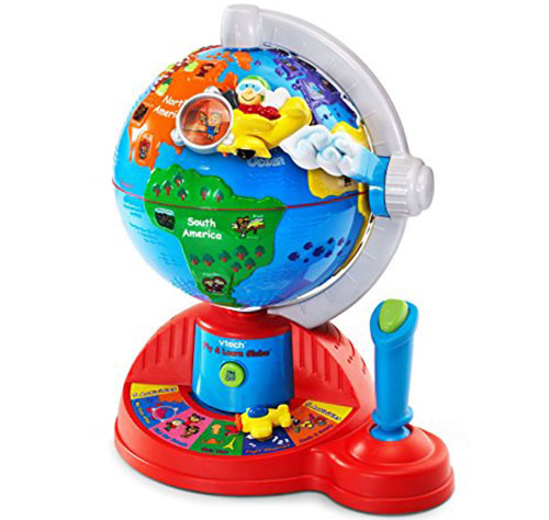 6. VTech Fly and Learn Globe