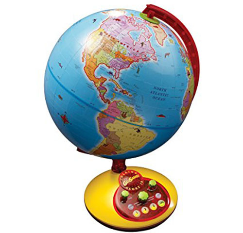 10.Educational Insights GeoSafari Jr. Talking Globe Junior