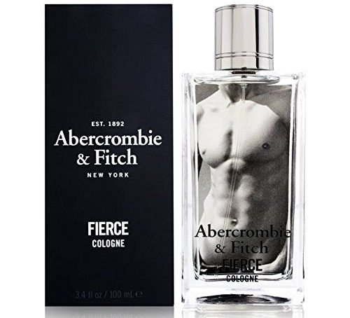 1. Abercrombie & Fitch Fierce Cologne