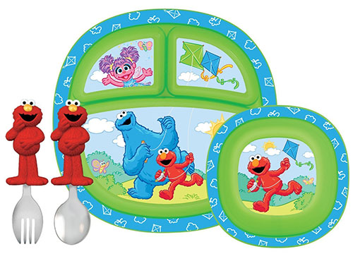 9. Munchkin Sesame Street Dining Seat