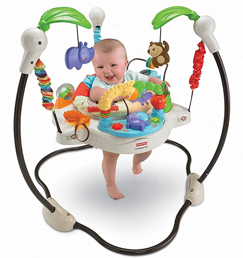 2. fisher-price Luv U zoo jumperoo