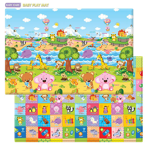 9. Baby care play mat foam floor gym