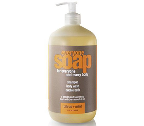 9. Everyone 3-in-1 Soap
