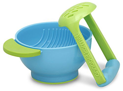 1. NUK mash and serve bowl for making homemade baby food