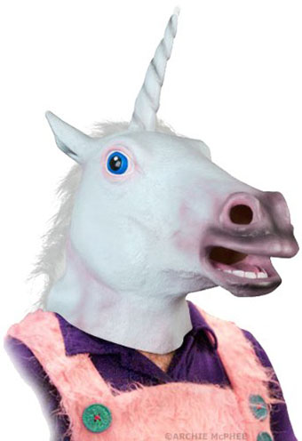 3. Accoutrements Magical Unicorn Mask