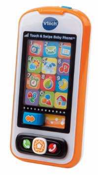 1. VTech Touch and Swipe Baby Phone