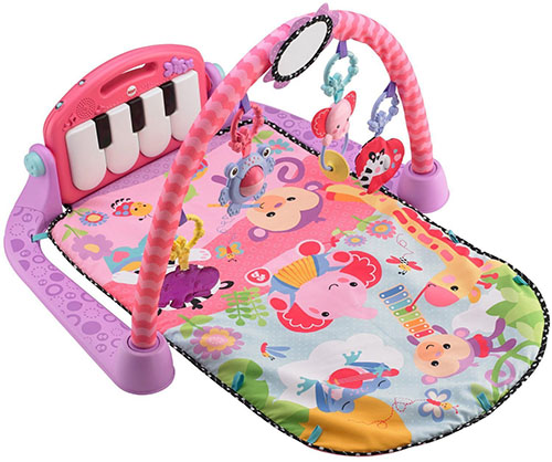 1. fisher-price kick and play piano, gym