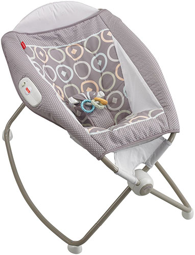 9. fisher-price newborn rock ‘n' play sleeper luminosity