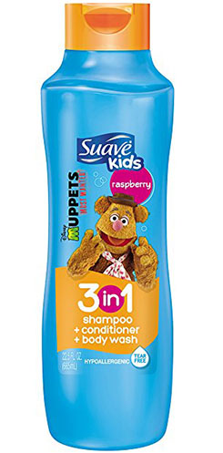 4. Suave Kids 3 in 1 Shampoo