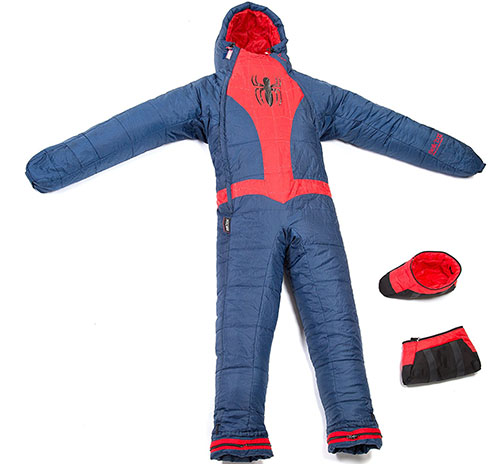 8. Selk'bag Spider-Man Sleeping Bag