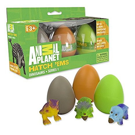 4. Animal Planet Grow Eggs- Dinosaur