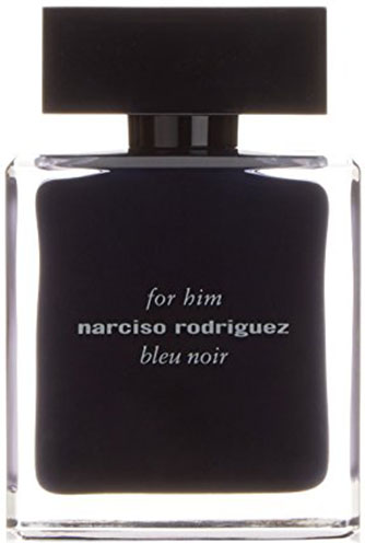 6. Narciso Rodriguez Him Bleu Noir Eau de Toilette Spray for Men,