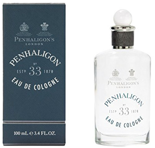 10. Penhaligon's No.33 Men's Spray Cologne