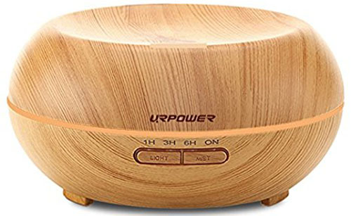 3. URPOWER 200ml Aromatherapy Essential Oil Diffuser