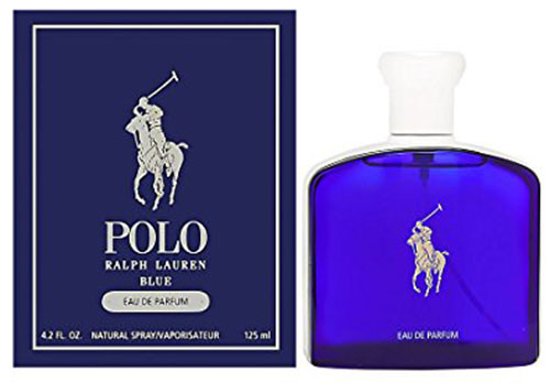 8. Ralph Lauren Polo Blue Eau de Parfum for Men