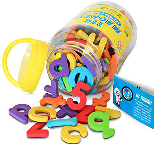 3. Magnetic Letters and Numbers by Curious Columbus