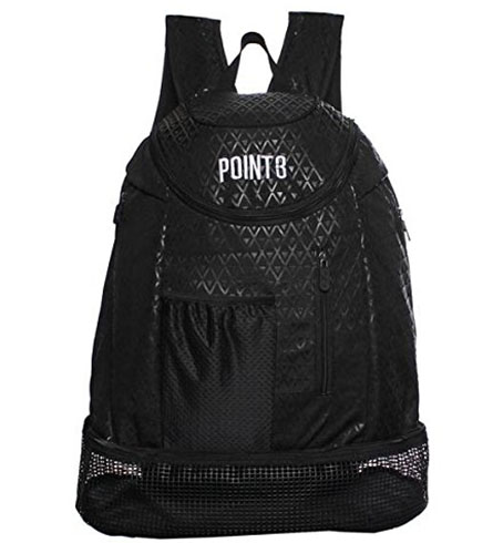 7. POINT 3 Road Trip Basketball Back Pack