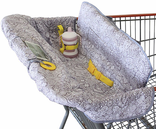 6. Shopping cart cover for baby or toddler