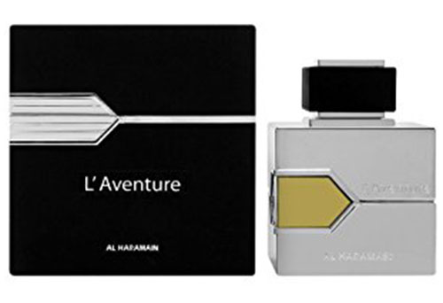 5. Al Haramain L'Aventure Eau de Parfum
