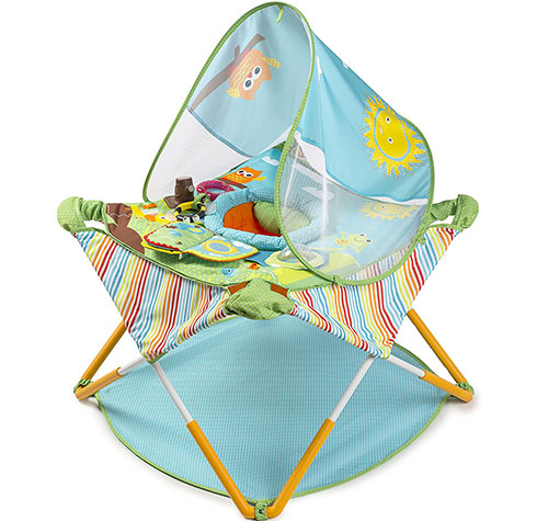 10. Summer Infant Pop ‘N' jump portable activity center