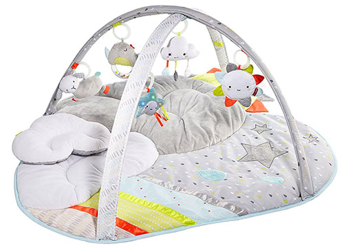 5. Skip Hop Baby infant and toddler silver lining cloud