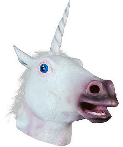 2. ABULU® Magical Unicorn Mask